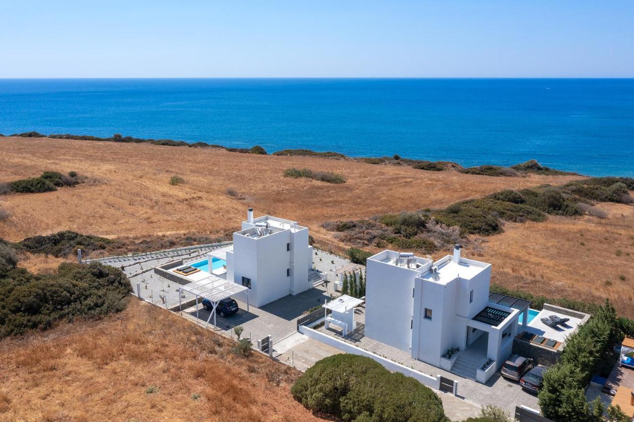 Astrea Villas Lachania  Exterior photo