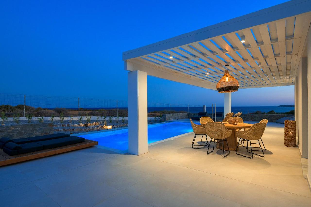 Astrea Villas Lachania  Exterior photo