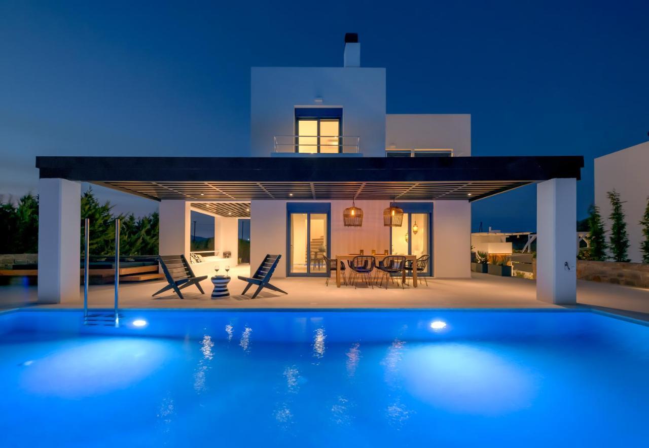 Astrea Villas Lachania  Exterior photo