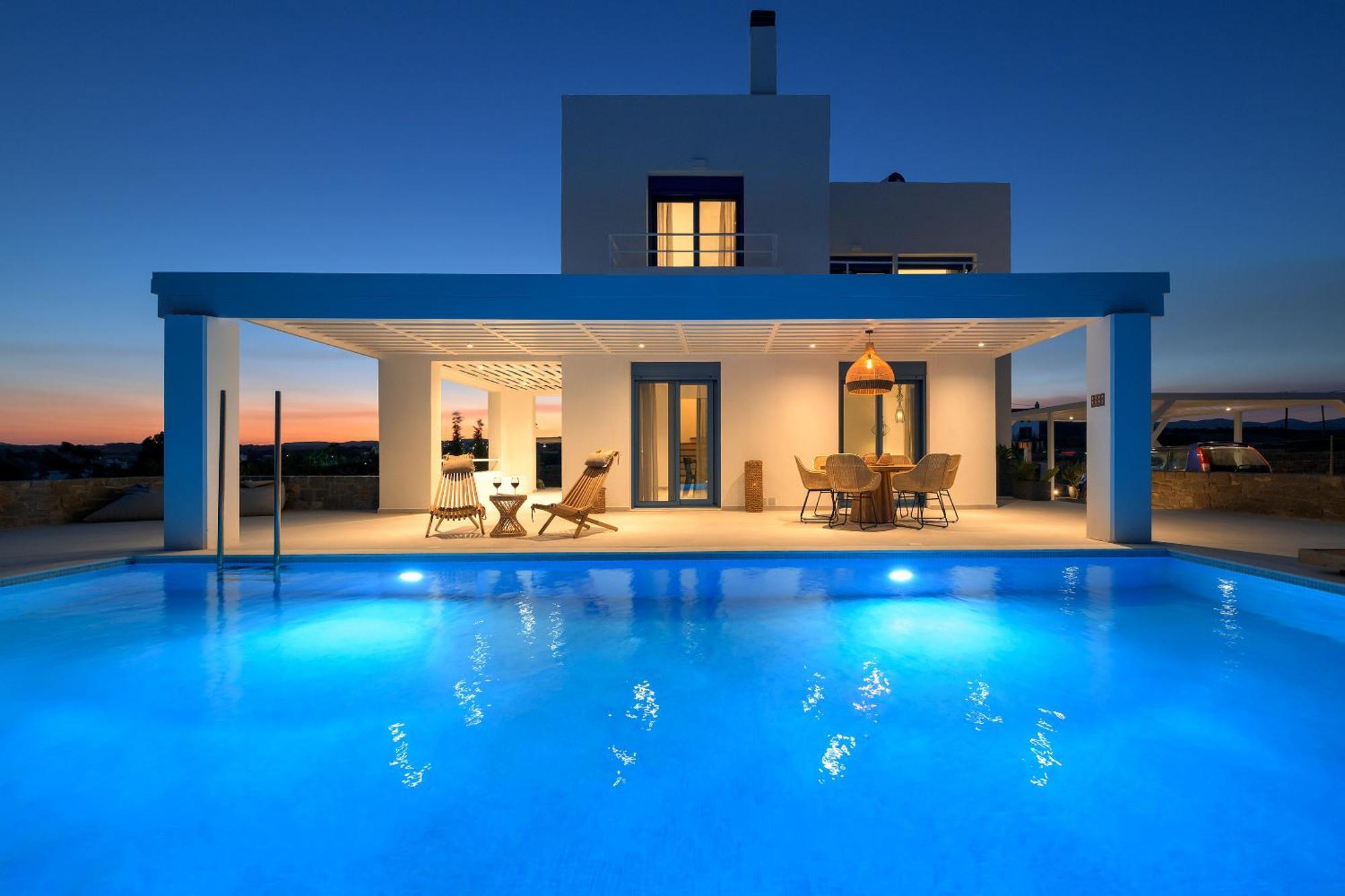 Astrea Villas Lachania  Exterior photo