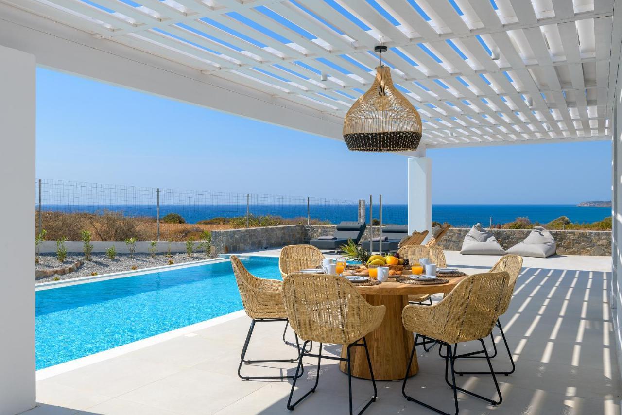 Astrea Villas Lachania  Exterior photo
