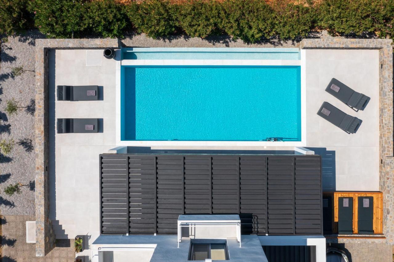 Astrea Villas Lachania  Exterior photo