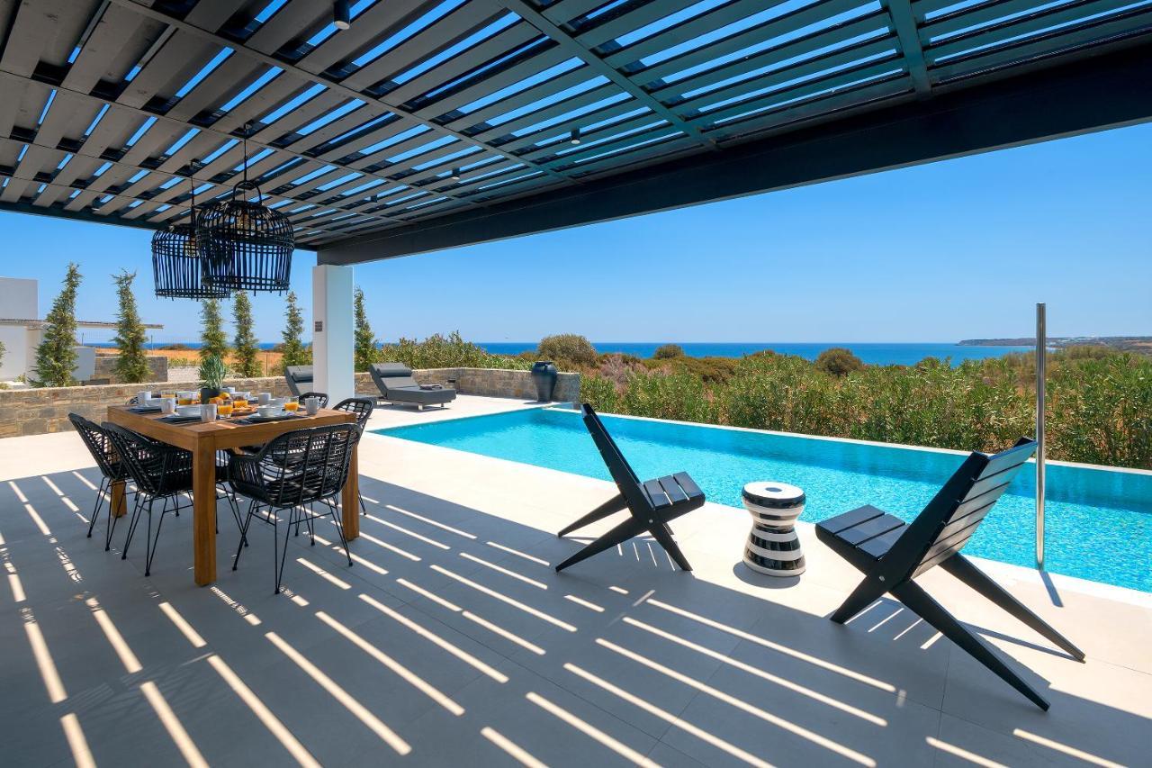 Astrea Villas Lachania  Exterior photo