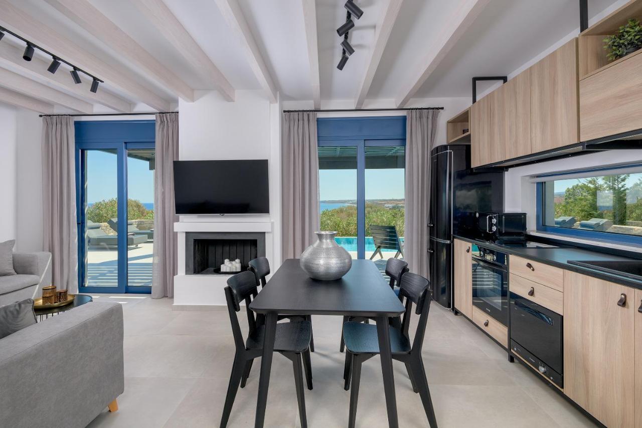 Astrea Villas Lachania  Exterior photo