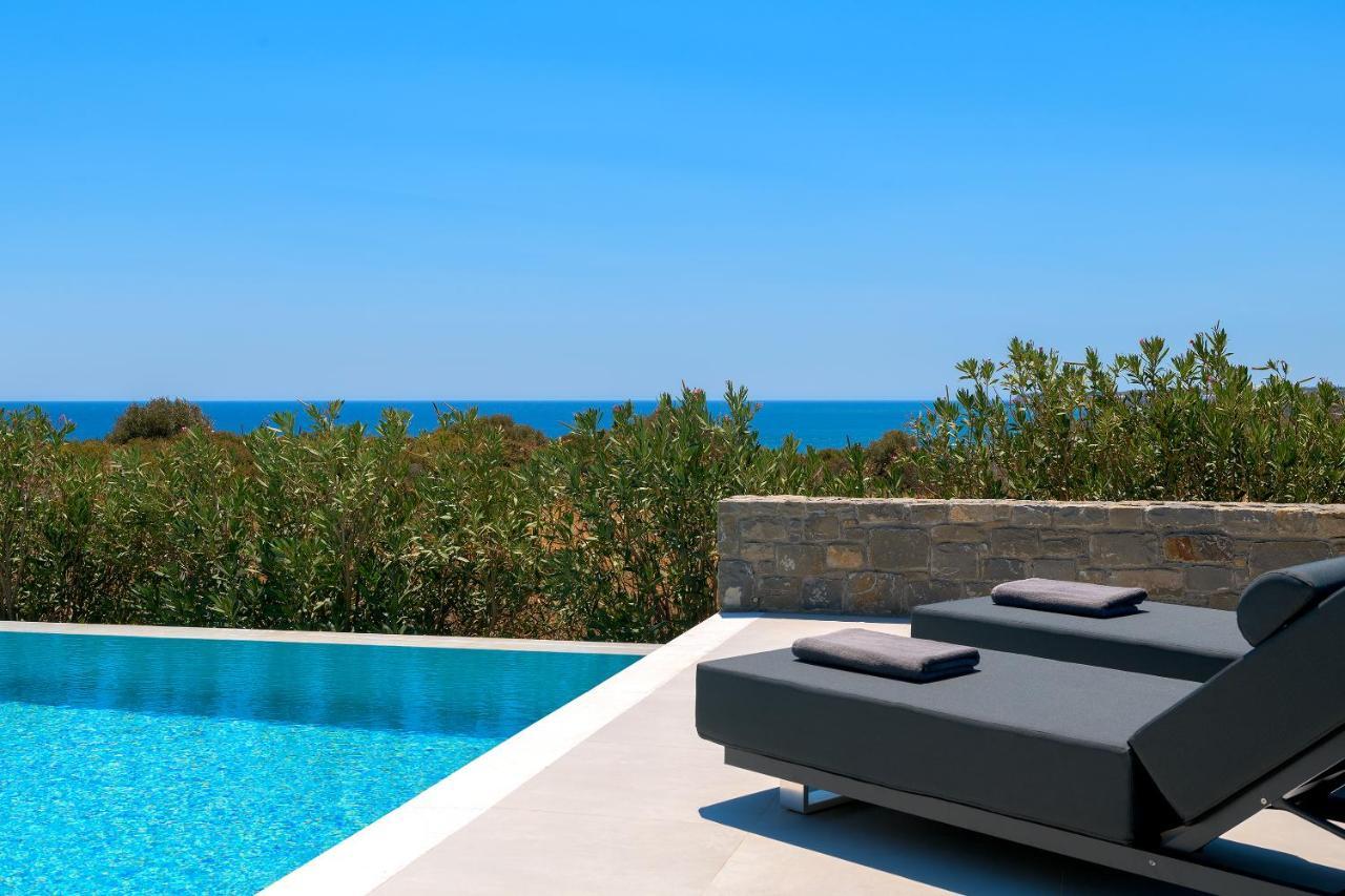 Astrea Villas Lachania  Exterior photo