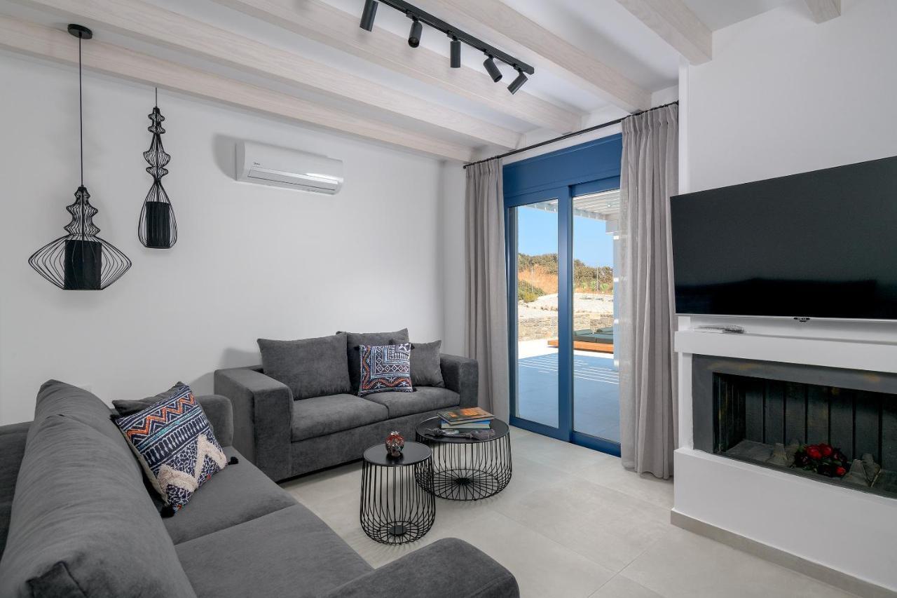 Astrea Villas Lachania  Exterior photo