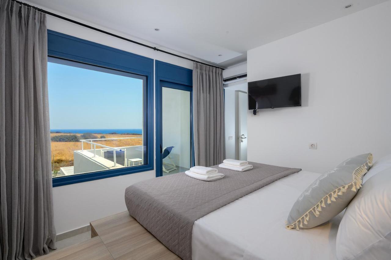 Astrea Villas Lachania  Exterior photo