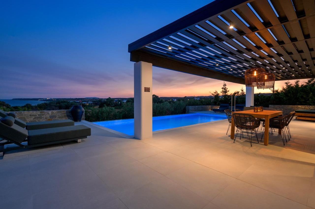 Astrea Villas Lachania  Exterior photo
