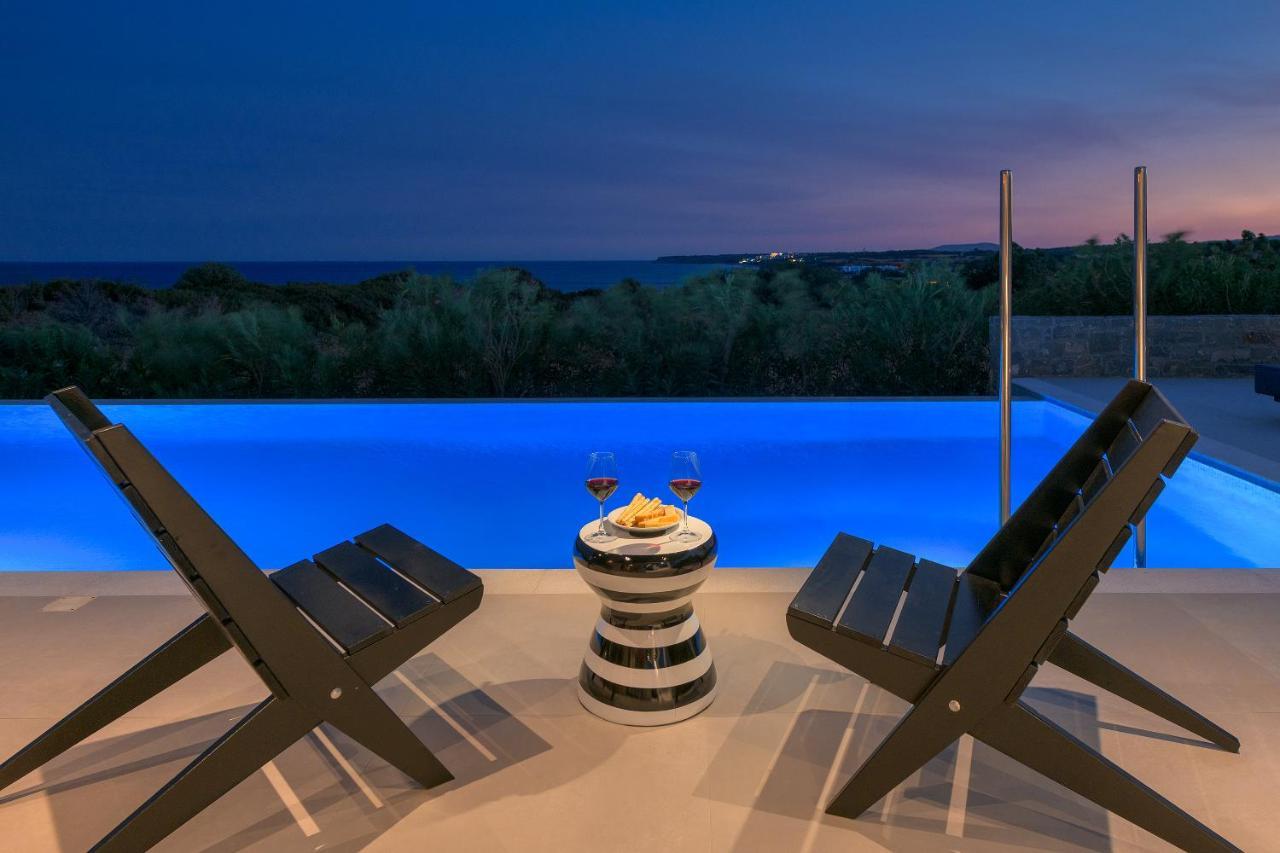 Astrea Villas Lachania  Exterior photo