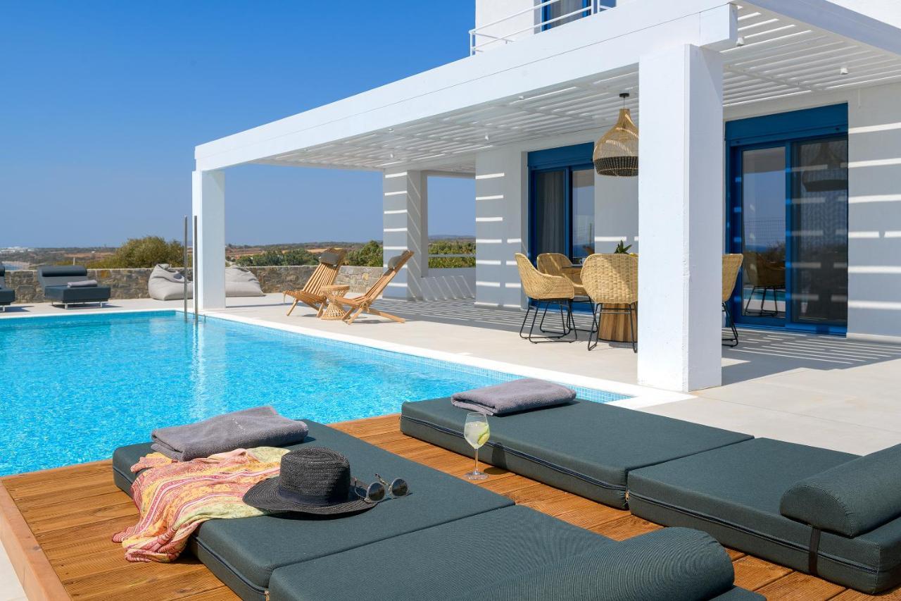 Astrea Villas Lachania  Exterior photo