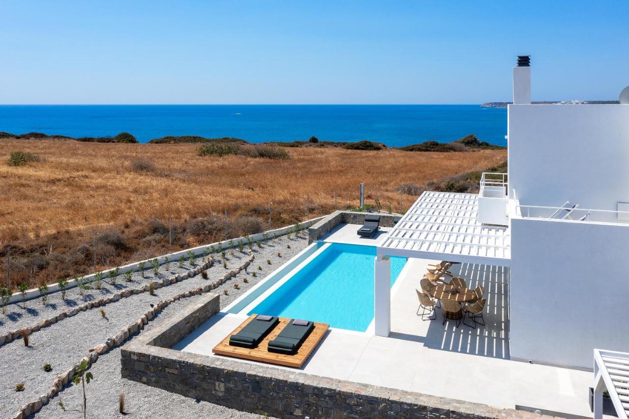 Astrea Villas Lachania  Exterior photo
