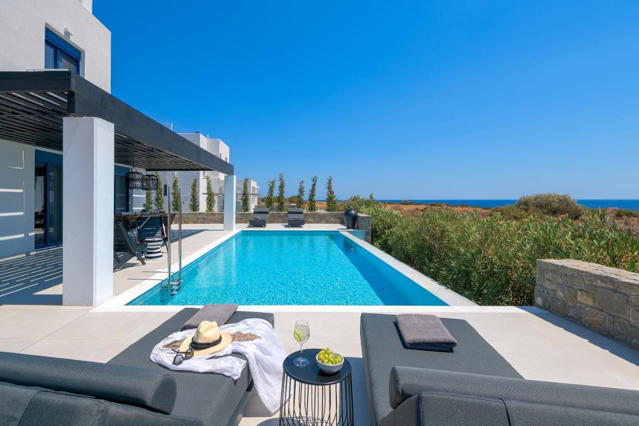 Astrea Villas Lachania  Exterior photo