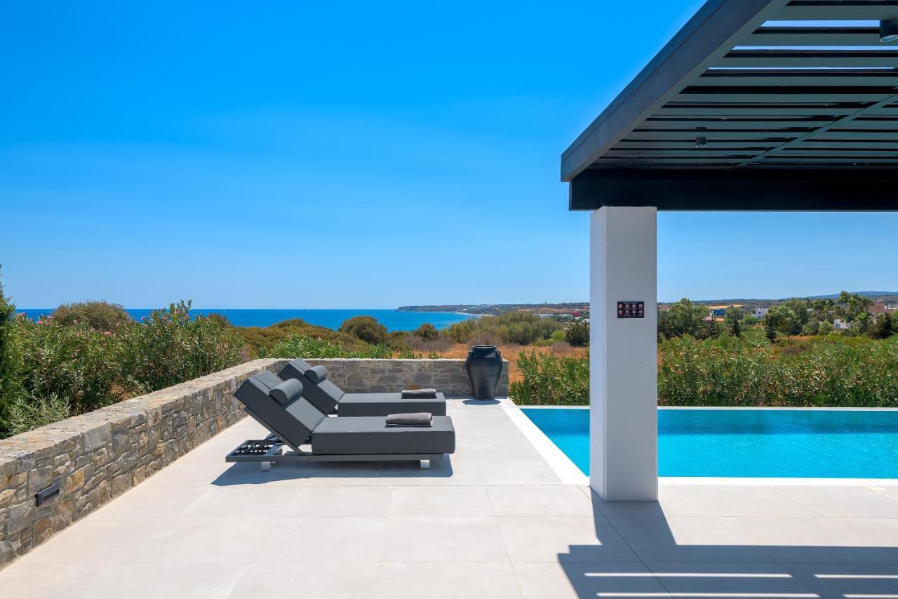 Astrea Villas Lachania  Exterior photo