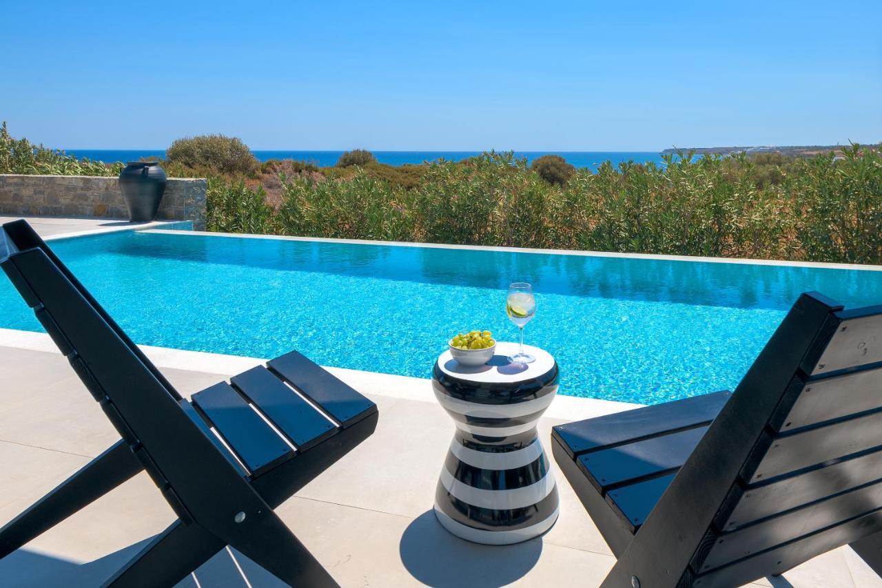 Astrea Villas Lachania  Exterior photo